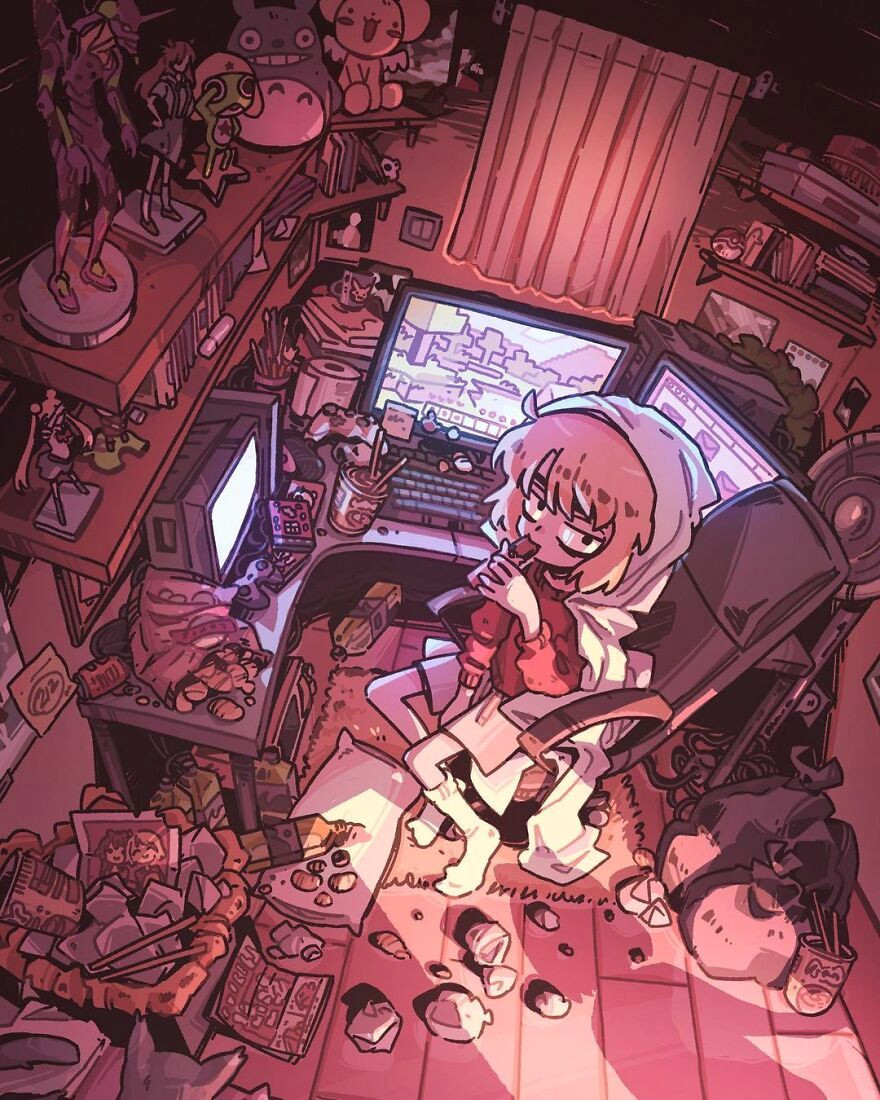 Enchanting Illustrations Bring Imagination to Life