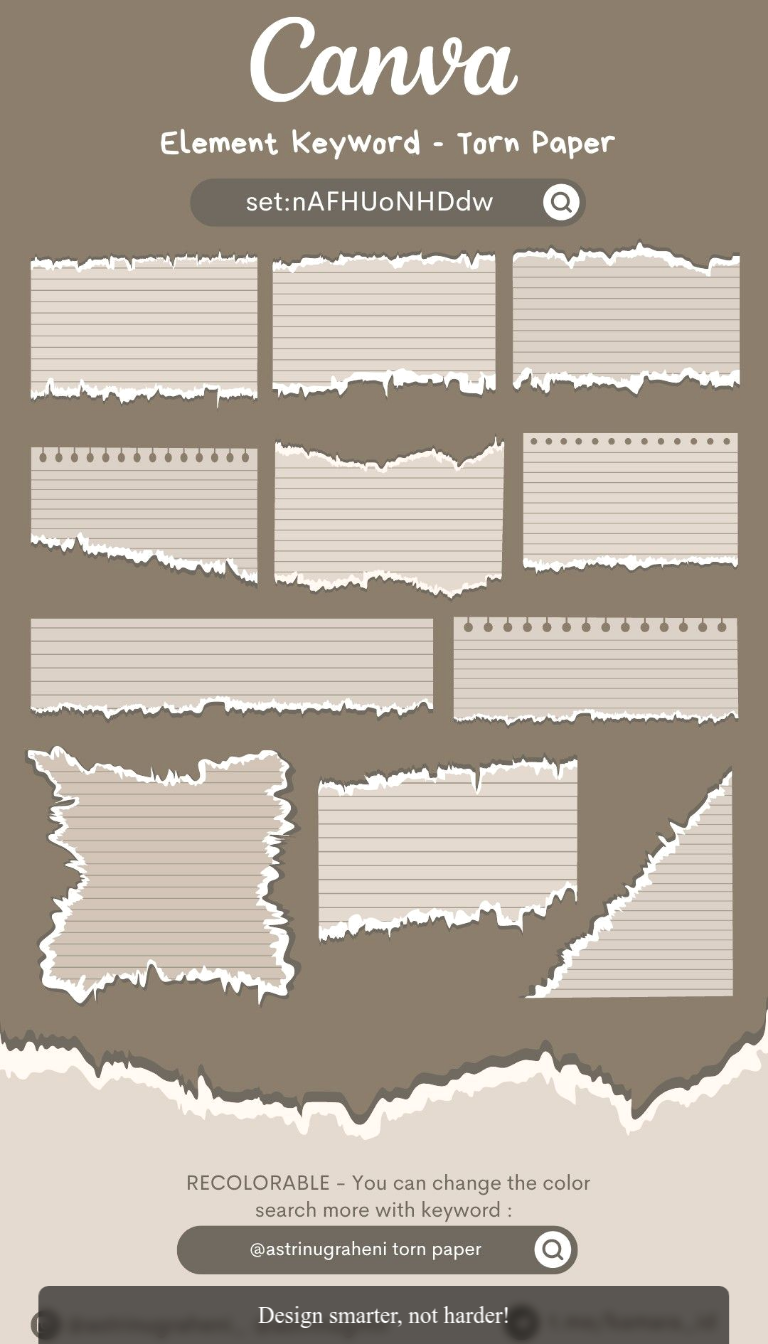 Boho Chic Backdrops: Free Vintage Paper Templates