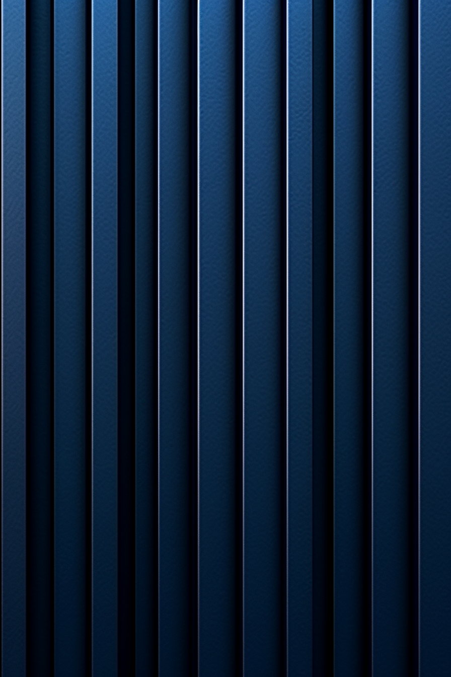 Deep Navy Blue Batten Wall Texture