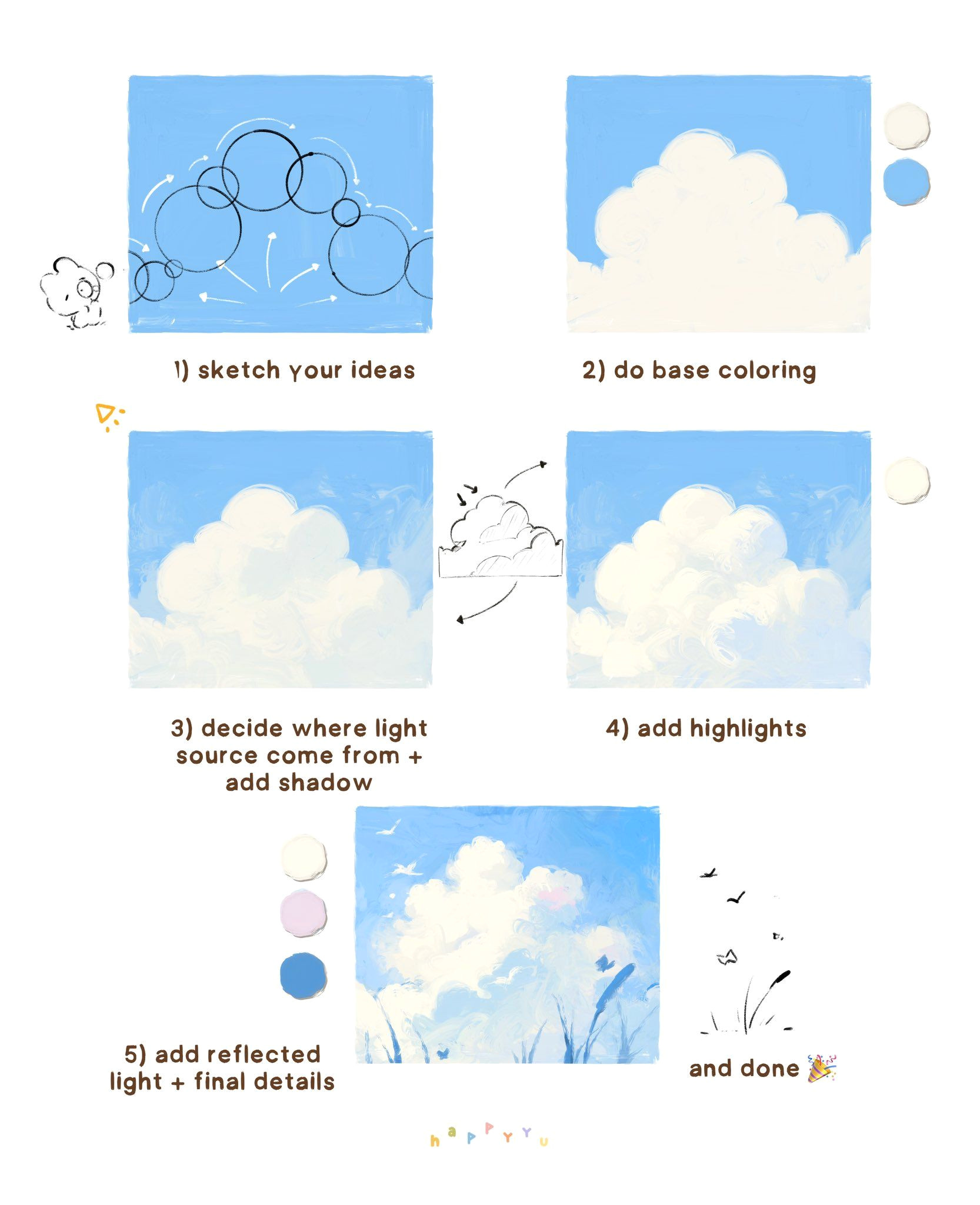 Create Stunning Clouds with This Easy Tutorial