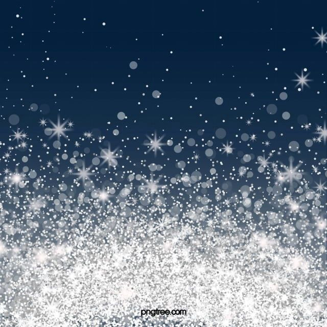 Free Silver Glitter Star Texture PNG Downloads