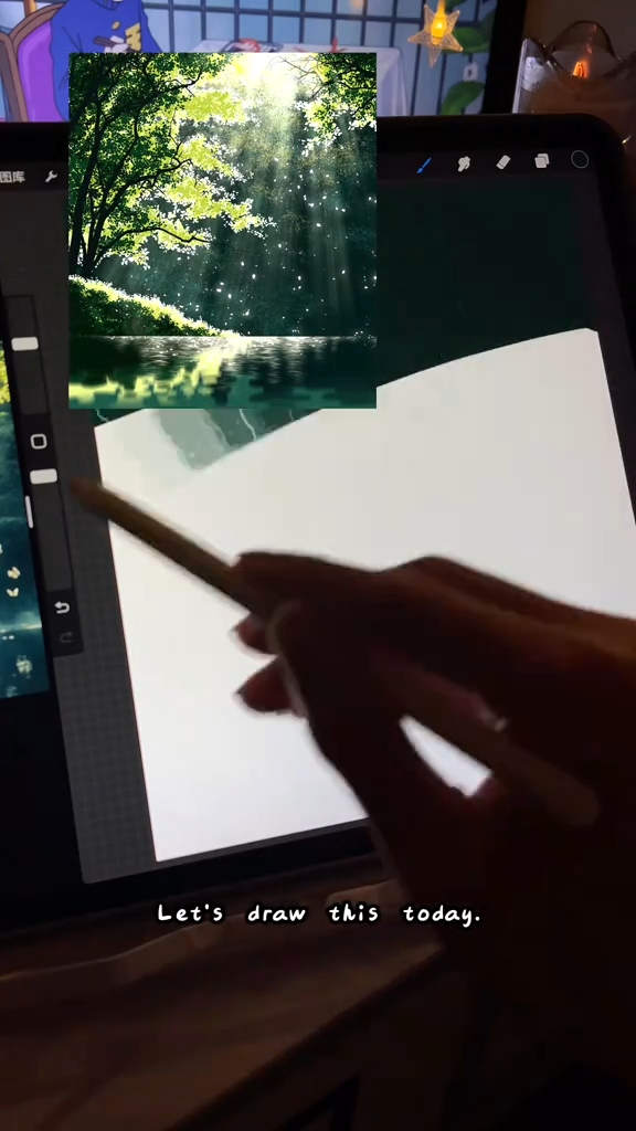 Create a Peaceful Tree Painting with Me: Tranquil Waterscape Tutorial