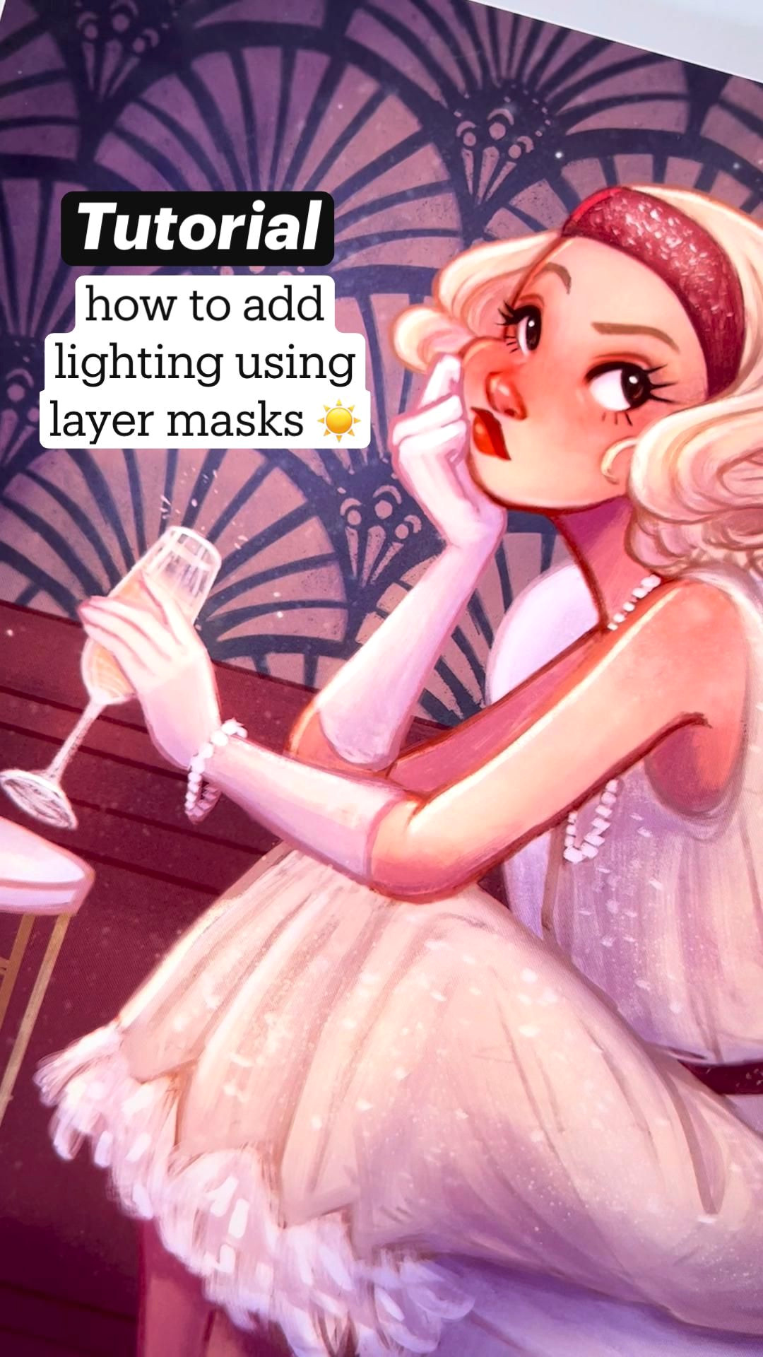 Add Lighting Magic with Layer Masks