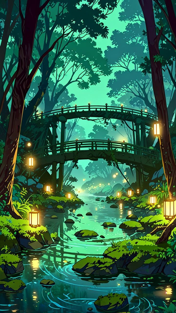 Discover the Secret Hidden Greenway Lanterns