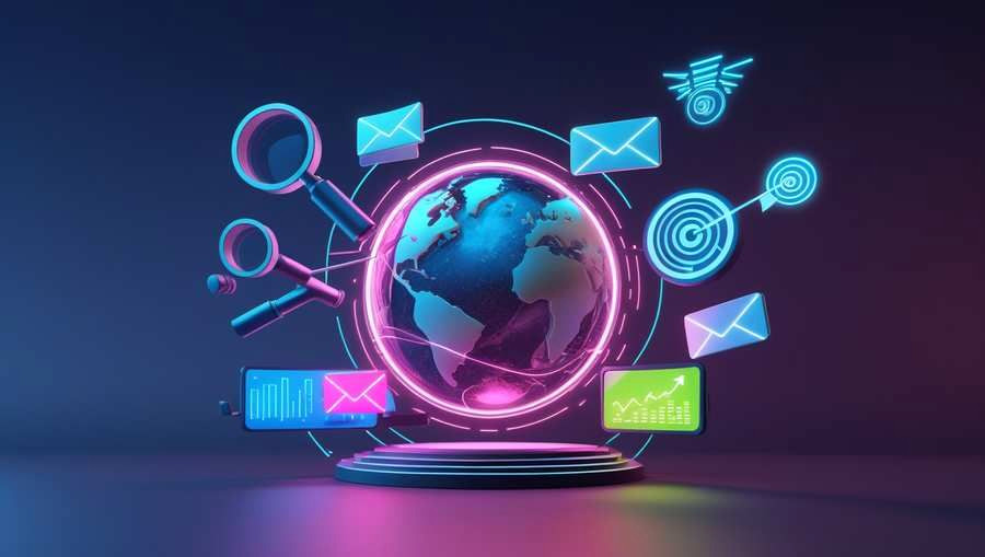 Free Digital Marketing Backgrounds for Your Next Presentation