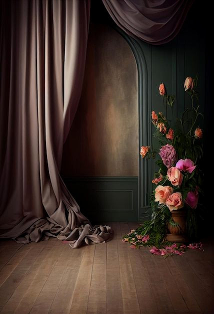 Ethereal Vintage Elegance: Romantic Dark Decor Dreams
