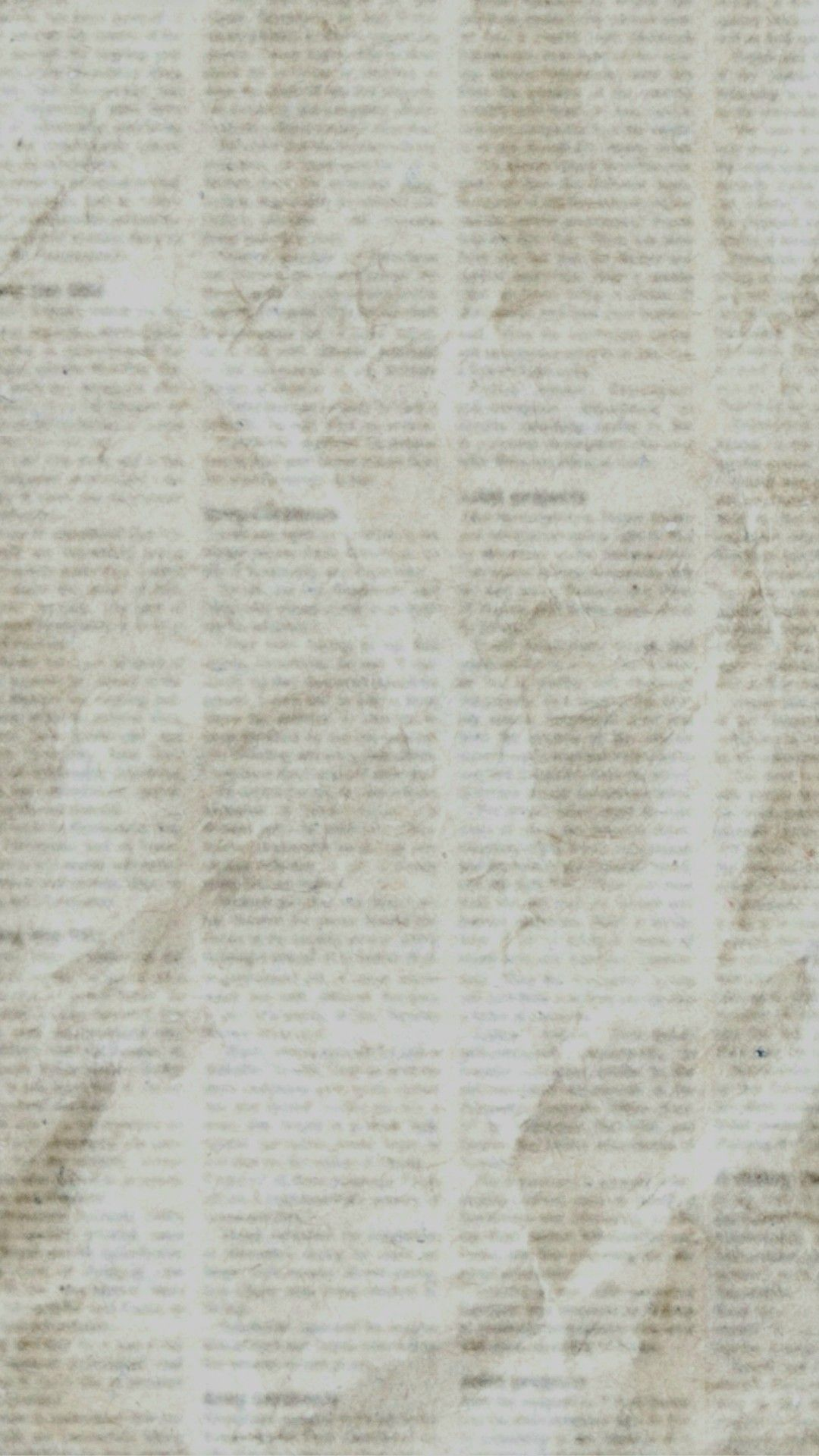 Vintage Newspaper Wallpaper Magic